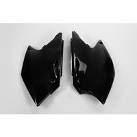 UFO Side Panels Black for Kawasaki KXF 250 04-05
