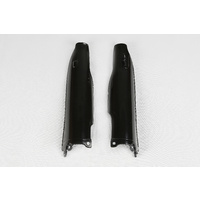 UFO Fork Slider Protector Black for Kawasaki KXF 250/450 06-08/KXF 450R 07-20
