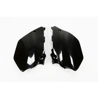 UFO Side Panels Black for Yamaha YZ 125/250 02-05