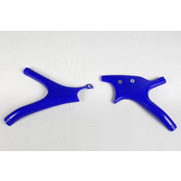 UFO Frame Guards Reflex Blue for Yamaha YZ 125/250 02-04