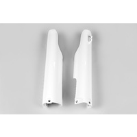 UFO Fork Slider Protector White for Yamaha YZ 125/250/YZF 250/450 05-07/WRF 250 05-19/WRF 450 05-15
