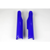 UFO Fork Slider Protector Reflex Blue for Yamaha YZ 125/250/YZF 250/450 05-07/WRF 250 05-19/WRF 450 05-15