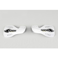 UFO Handguards (New Style) White for Yamaha YZF 250/450 04-09