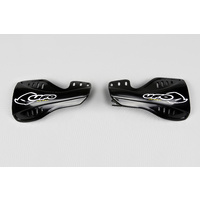 UFO Handguards (New Style) Black for Yamaha WRF 250/450 04-10