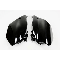 UFO Side Panels Black for Yamaha YZ 125/250 06-14