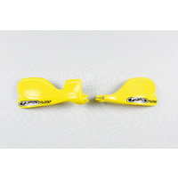 UFO Handguards Yellow (01-18) for Suzuki RM 125/250 96-03