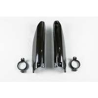 UFO Fork Slider Protector Black for Suzuki RM 125/250 99-03