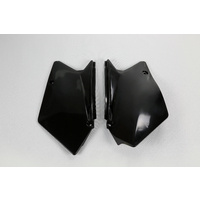 UFO Side Panels Black for Suzuki RMZ 450 05-06