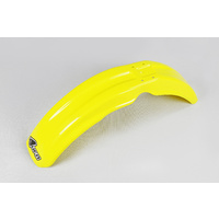 UFO Front Fender Yellow (01-18) for Suzuki RM 60 03-04