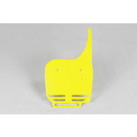 UFO Radiator Shrouds Yellow (01-18) for Suzuki RM 60 03-04