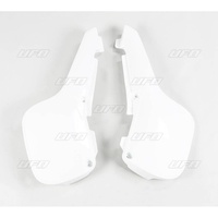 UFO Side Panels White for Suzuki RM 60 03-04