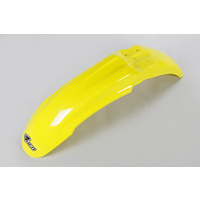 UFO Front Fender Yellow (01-18) for Suzuki RMZ 250 04-06