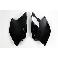 UFO Side Panels Black for Suzuki RMZ 250 04-06