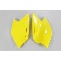 UFO Side Panels Yellow (01-18) for Suzuki RMZ 250 04-06