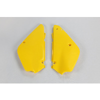 UFO Side Panels Yellow for Suzuki RM 85 00-20