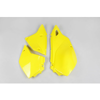 UFO Side Panels Yellow (01-18) for Suzuki DRZ 400 00-20