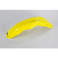 UFO Front Fender Yellow (01-18) for Suzuki RM 125/250 01-20/RMZ 250 07-09/RMZ 450 05-07