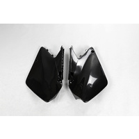 UFO Side Panels Black for Suzuki RM 125/250 03-05