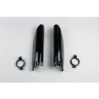 UFO Fork Slider Protector Black for Suzuki RM 125/250 04-06/RMZ 450 05-06