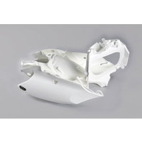 UFO Side Panels/Airbox Cover White for KTM SX/SX-F 11-15/SX 250 2016/EXC/EXC-F 11-16