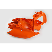 UFO Side Panels/Airbox Cover Orange (98-18) for KTM SX/SX-F 11-15/SX 250 2016/EXC/EXC-F 11-16