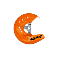 UFO Front Disc Cover Orange (95-18) for KTM SX/SX-F 10-14/EXC/EXC-F 10-14