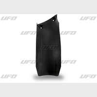 UFO Rear Shock Mud Plate Black for KTM SX 85 18-20