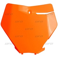 UFO Front Number Plate Orange (98-19) for KTM SX/SX-F 19-20