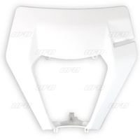 UFO OEM Headlight Surround White for KTM EXC 17-19