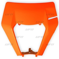 UFO OEM Headlight Surround Fluro Orange for KTM EXC 17-19