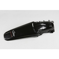 UFO Rear Fender w/LED Tailight Black for Honda CRF450X 05-16