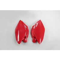 UFO Side Panels Red (00-18) for Honda CRF250R-RX 06-09