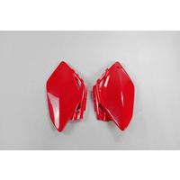 UFO Side Panels Red (00-18) for Honda CRF450R-RX 07-08
