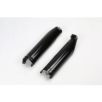 UFO Fork Slider Protector Black for Honda CRF450R 09-12