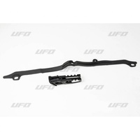 UFO Chain Guide & Swingarm Chain Slider Kit Red (00-18) for Honda CRF250R-RX 10-13/450R-RX 09-12