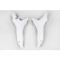 UFO Airbox Cover White for Honda CRF250R-RX 14-17/CRF450R-RX 13-16