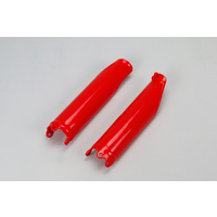 UFO Fork Slider Protector Red (00-18) for Honda CRF250R 14-17/450R 13-16