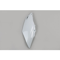 UFO Left Side Panel White for Honda CRF250R-RX 14-17/CRF450R-RX 13-16