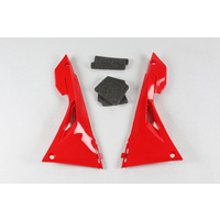 UFO Airbox Cover Red (00-18) for Honda CRF250R-RX 18-20/450R-RX 17-20