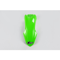 UFO Front Fender Green for Kawasaki KLX 110 10-20