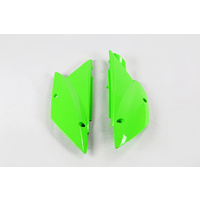 UFO Side Panels Green for Kawasaki KLX 110 10-20