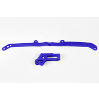 UFO Chain Guide & Swingarm Chain Slider Kit Reflex Blue for Yamaha YZ 125/250 15-20/YZF 250/450/WRF 250/450 07-08