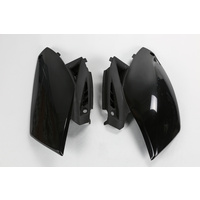 UFO Side Panels Black for Yamaha YZF 250 10-13