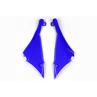UFO Radiator Shroud Connectors Reflex Blue for Yamaha YZF 450 11-13