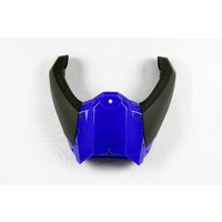 UFO Airbox Cover w/Rivets Reflex Blue for Yamaha YZF 250 14-18/450 14-17/WRF250 15-18/450 16-21