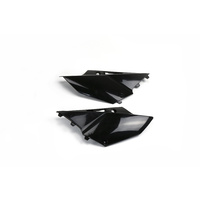 UFO Side Panels Black for Yamaha YZ 125/250 15-20