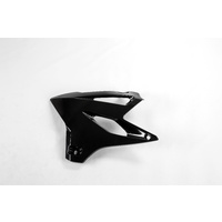 UFO Radiator Shrouds Black for Yamaha YZ 85 15-20