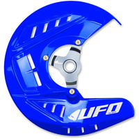 UFO Front Disc Cover Reflex Blue for Yamaha YZF 250/450 14-18