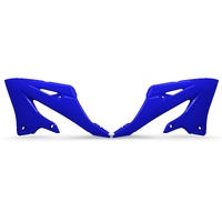 UFO Radiator Shrouds Blue for Yamaha YZ125/250 2022