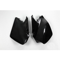 UFO Side Panels Black for Suzuki RM 125/250 06-20